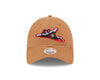 Richmond Flying Squirrels New Era Women's Rust 9Twenty