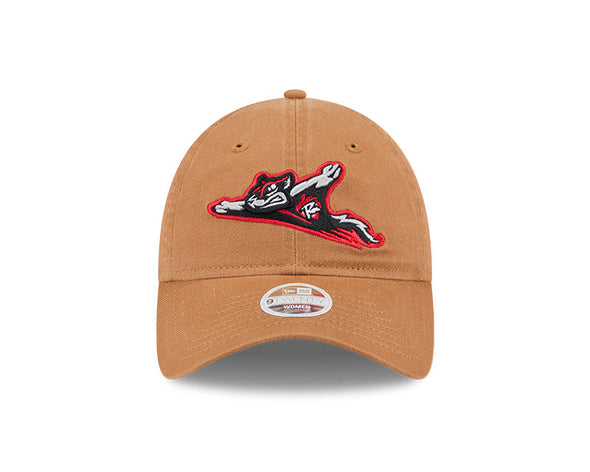 Richmond Flying Squirrels New Era Women's Rust 9Twenty