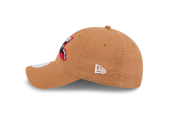 Richmond Flying Squirrels New Era Women's Rust 9Twenty