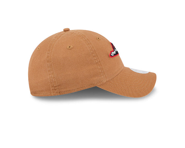 Richmond Flying Squirrels New Era Women's Rust 9Twenty