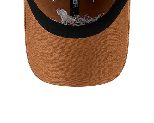 Richmond Flying Squirrels New Era Women's Rust 9Twenty