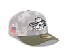 Amarillo Sod Poodles New Era 2025 Armed Forces 59FIFTY Cap