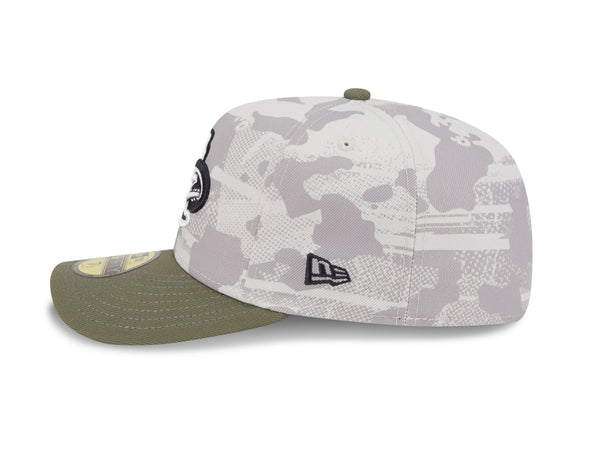 Amarillo Sod Poodles New Era 2025 Armed Forces 59FIFTY Cap