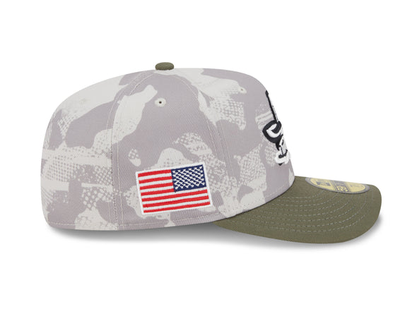 Amarillo Sod Poodles New Era 2025 Armed Forces 59FIFTY Cap