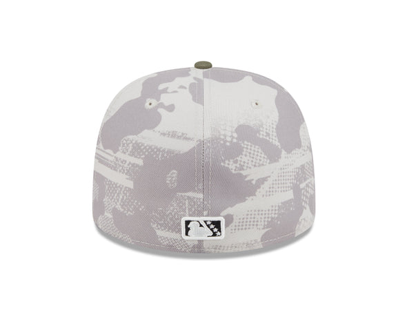 Amarillo Sod Poodles New Era 2025 Armed Forces 59FIFTY Cap