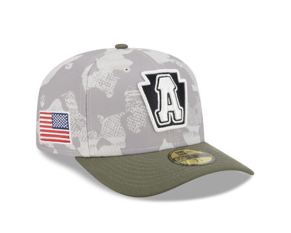 Altoona Curve New Era 59Fifty Armed Forces Weekend Cap