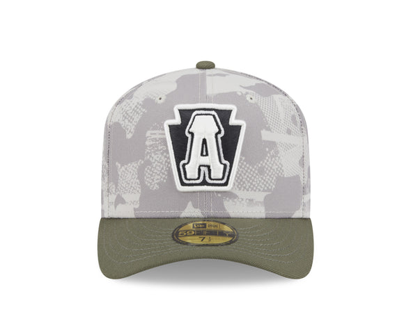 Altoona Curve New Era 59Fifty Armed Forces Weekend Cap