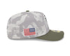 Altoona Curve New Era 59Fifty Armed Forces Weekend Cap