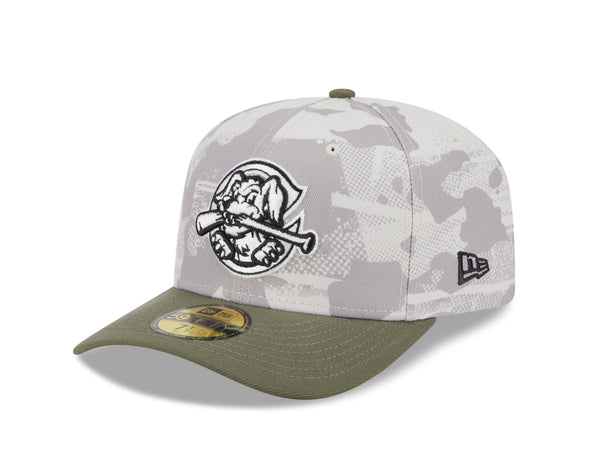 Charleston RiverDogs Armed Forces Day 39THIRTY Flex'Fit Cap