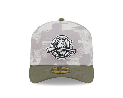 Charleston RiverDogs Armed Forces Day 39THIRTY Flex'Fit Cap