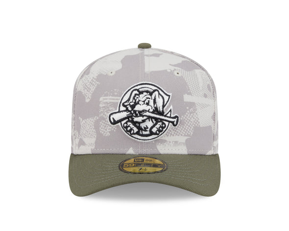Charleston RiverDogs Armed Forces Day 39THIRTY Flex'Fit Cap