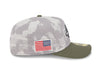 Charleston RiverDogs Armed Forces Day 39THIRTY Flex'Fit Cap