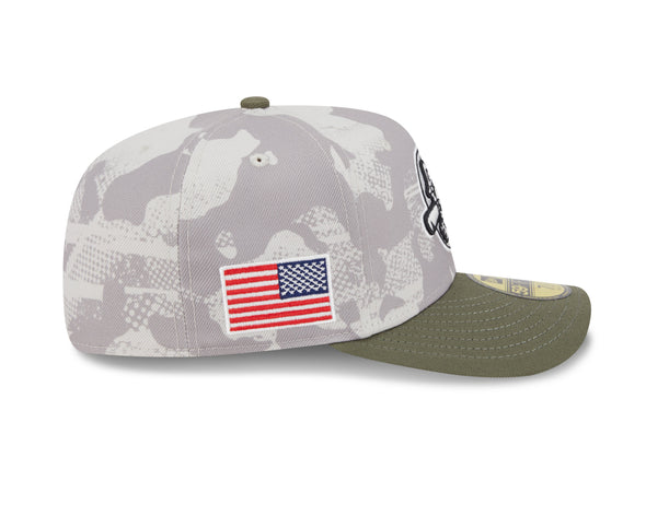 Charleston RiverDogs Armed Forces Day 39THIRTY Flex'Fit Cap
