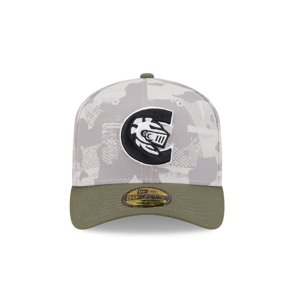 Charlotte Knights Armed Forces 59FIFTY