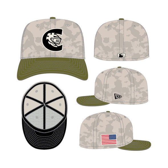 Charlotte Knights Armed Forces 59FIFTY
