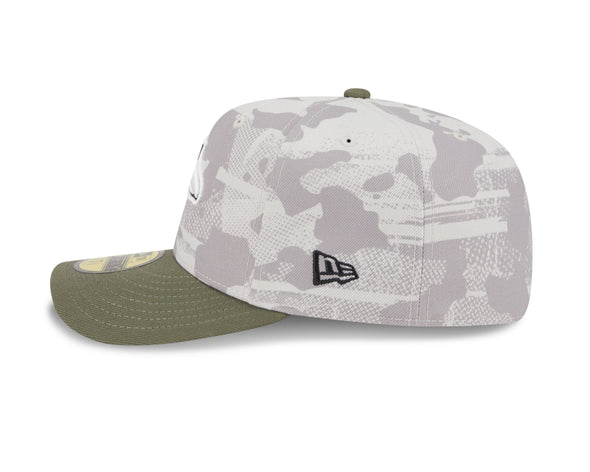 Great Lakes Loons 2025 New Era Armed Forces 59FIFTY Cap