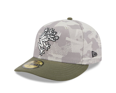 Everett AquaSox 2025 Armed Forces 59FIFTY Cap