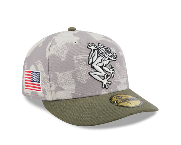 Everett AquaSox 2025 Armed Forces 59FIFTY Cap