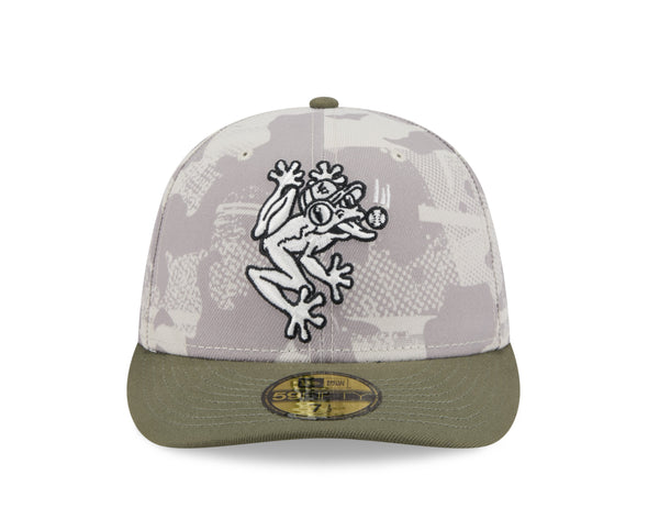 Everett AquaSox 2025 Armed Forces 59FIFTY Cap