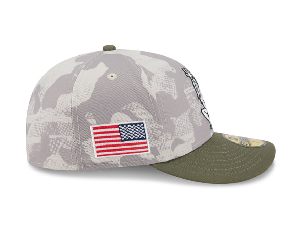 Everett AquaSox 2025 Armed Forces 59FIFTY Cap
