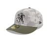Eugene Emeralds New Era 2025 Armed Forces Day 59FIFTY On-Field Cap