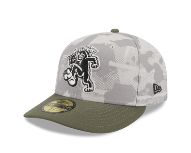 Eugene Emeralds New Era 2025 Armed Forces Day 59FIFTY On-Field Cap