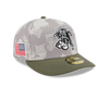 Eugene Emeralds New Era 2025 Armed Forces Day 59FIFTY On-Field Cap