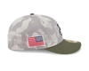 Eugene Emeralds New Era 2025 Armed Forces Day 59FIFTY On-Field Cap