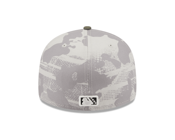 Eugene Emeralds New Era 2025 Armed Forces Day 59FIFTY On-Field Cap