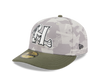 Hickory Crawdads 2025 New Era Armed Forces 59Fifty Fitted Cap