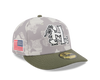 Hickory Crawdads 2025 New Era Armed Forces 59Fifty Fitted Cap
