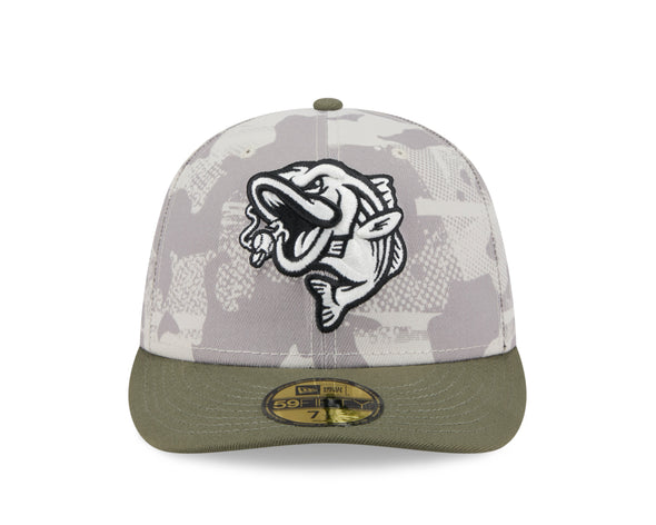 Gwinnett Stripers New Era 2025 Armed Forces On-Field 59FIFTY Fitted Cap