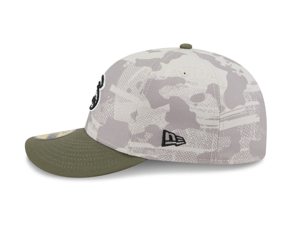 Greenville Drive New Era 2025 On Field Armed Forces Day 59FIFTY Hat