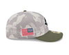 Greenville Drive New Era 2025 On Field Armed Forces Day 59FIFTY Hat
