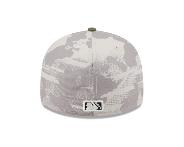 Greenville Drive New Era 2025 On Field Armed Forces Day 59FIFTY Hat