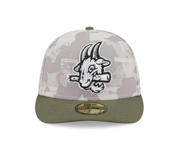 Hartford Yard Goats New Era Armed Forces '25 Fitted Cap