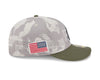 Hartford Yard Goats New Era Armed Forces '25 Fitted Cap