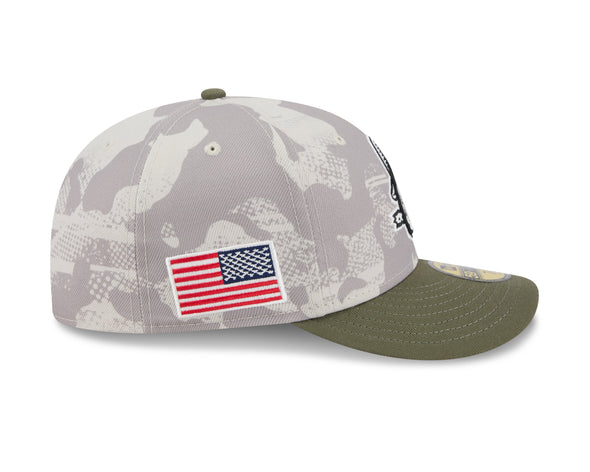 Hartford Yard Goats New Era Armed Forces '25 Fitted Cap
