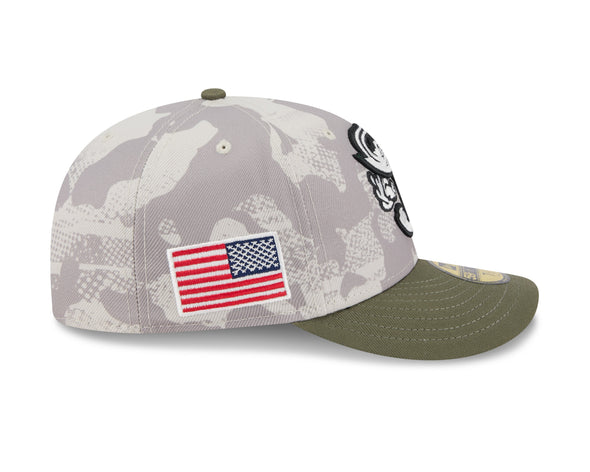 Jacksonville Jumbo Shrimp New Era 2025 Armed Forces Day 59Fifty