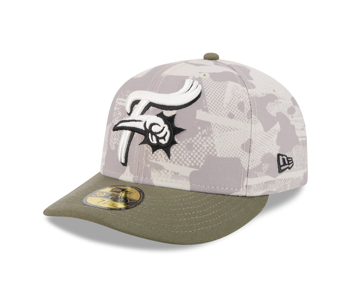 2025 New Era 59Fifty Armed Forces High Profile Hat – Minor League ...