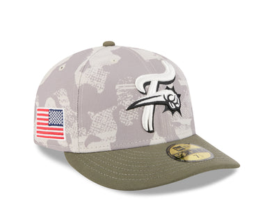 2025 New Era 59Fifty Armed Forces High Profile Hat