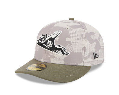 Richmond Flying Squirrels New Era 2025 Armed Forces Day 59Fifty