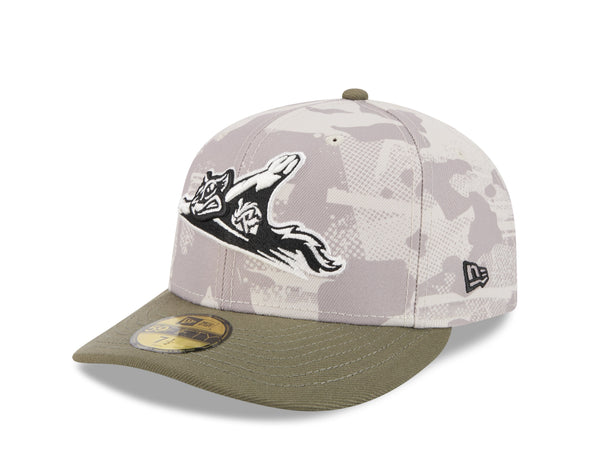Richmond Flying Squirrels New Era 2025 Armed Forces Day 59Fifty