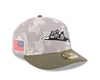 Richmond Flying Squirrels New Era 2025 Armed Forces Day 59Fifty