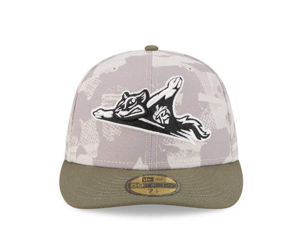 Richmond Flying Squirrels New Era 2025 Armed Forces Day 59Fifty