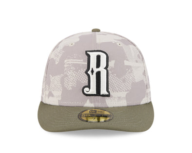 Reno Aces 59FIFTY 2025 Armed Forces Day Fitted Hat