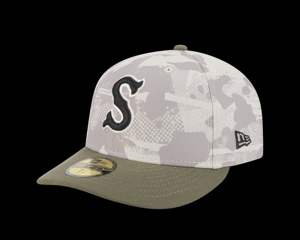 Salem Red Sox New Era Armed Forces Day 5950 Fitted Cap