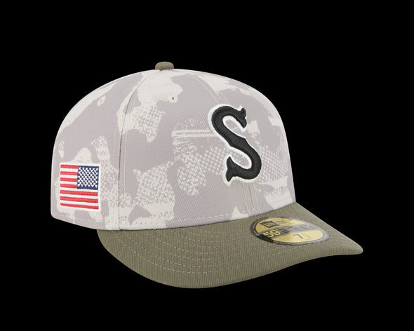 Salem Red Sox New Era Armed Forces Day 5950 Fitted Cap