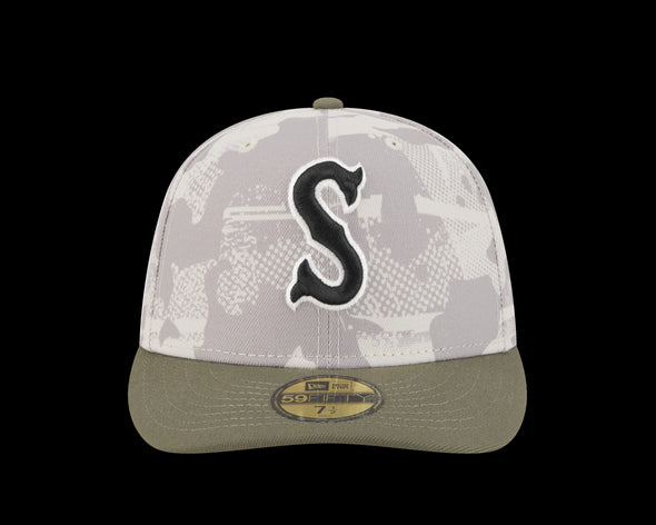 Salem Red Sox New Era Armed Forces Day 5950 Fitted Cap