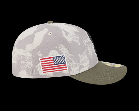 Salem Red Sox New Era Armed Forces Day 5950 Fitted Cap